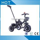 3 Wheel China Tricycle Bike for Kids With Push Bar New Models With Good Tricycle Parts thumbnail-2