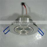 Energy Saving White Aluminum Housing 3W LED Downlight