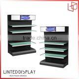 Warehouse Commercial Display Shelves
