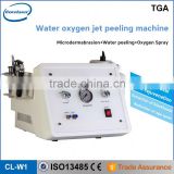 Professional 3 in 1 microdermabrasion oxygen jet and oxygen spray portable oxygen injection skin machine