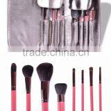 8pcs Pink Color Handle Brush Make up Brushes Makeup Brush Sets