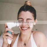 Anti-aging Multi-Function Beauty Equipment Type And CE Skin Whitening ROHS Certification Battery Operated Facial Cleansing Brush thumbnail-3