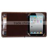 Brown PU Leather Folio Portfolio Case for IPad 2/iPad 3/iPad 4/ IPad Air IPad 5 thumbnail-3