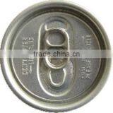 206# Beverage Easy Open End