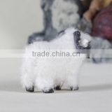 handmade giant stuffed animals fake fur fabric sheep plush toys