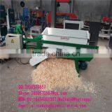High Capacity Wood Shaving Production Line Export to India