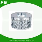 Metal Steel Suction Discharge Hose Basket Strainer