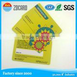 access control school ic card for student with photo printing