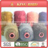 Fashion Yarn 100% Nylon Colorful Feather Fancy Yarn for Knitting Scarf thumbnail-5