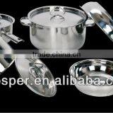 8pcs Kitchen Non-stick Cookware Sets