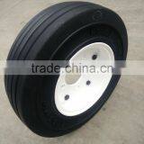 Solid Tyre 4.00-8 for Airport Ground Support Equipment Luggage Trolley thumbnail-6