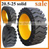 Airless Solid Wheel Loaders Tire 20.5 25 Lastik Fiyatlari