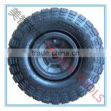 10 Inch Pneumatic Tire for Wagons With Plastic Rim thumbnail-2