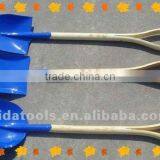 Korea Type Y Grip Wood Handle Steel Shovel thumbnail-1