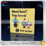 China RFID Sticker Nfc Epoxy Tags for Public Transportation System thumbnail-1
