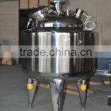 Vacuum Double Boiler for Cosmetics With Emulsifier Mixer thumbnail-2
