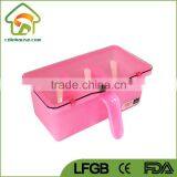 Plastic Sauce Caddy With Spoon thumbnail-3