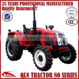 85hp 4wd farm tractors with famous engine YTO