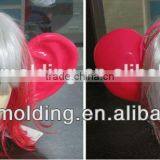 OEM Blow Molding Plastic Lovely Cartoon Toys PE Cartoon Figurine Toy Huizhou Factory thumbnail-3