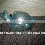 OEM Blow Molding Plastic Dolphin Toy Plastic HDPE Dolphin Bath Toy for Kids thumbnail-3