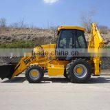Good Quality SAM388 Backhoe Loader for Sale thumbnail-2