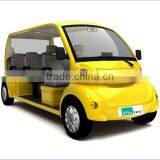 48V4.2KW 6-8 Seats Electric Golf Cart Tourist Car Passenger Mini Car thumbnail-1