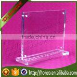 High Quality 7" Clear Color Acrylic Magnetic Photo Frames thumbnail-3