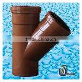 PVC Y Tee /plastic / UPVC Tee BS/AS/ISO Size:3"-6" thumbnail-1