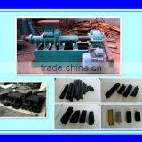 30 Years Durable Silver Charcoal Bar Making Machine | Coal Rods Extruding Machine thumbnail-2