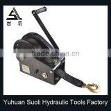 Manufacturing 1200lbs Galvanized Manual Tirfor Winch With Belt thumbnail-5