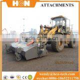HCN BM12 Wheel Loader Pickup Broom Road Brush thumbnail-2