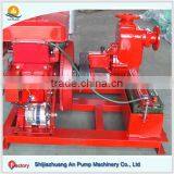 Azw Self Priming Sewage Pump Diesel Engine Dirty Water Pump thumbnail-1