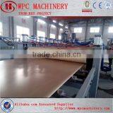 Wood Plastic Composite WPC PVC Foam Board Production Line thumbnail-2