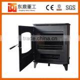 2016 Popular Sale 10 kw Wood Fireplace Cast Iron Wood Stove Fireplaces With Good Price thumbnail-3