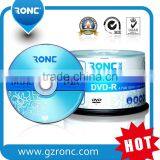 Hot Sale Dvd Blank Grade A+ 4.7GB 120min Wholesale Blank Dvd-r 16X Speed Dvd Manufacturer thumbnail-1