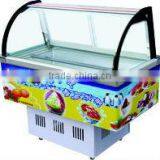 SC-14Zbz Portable Ice Porridge Display Cabinet for Summer Cooling Display Cabinets Ice Cream Display Cabinet thumbnail-1
