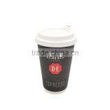 Ripple Paper Cup Diamond Paper Cup Double Wall White Paper Cup thumbnail-5
