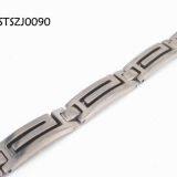 Women Gold Titanium Steel Jewelry Titanium Bracelets Bangles thumbnail-3