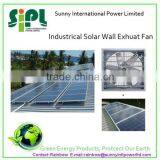 Vent Tool 2016 New Products! Solar Panel Industrial Wall Mounted Exhaust Fan Ventilation Fan thumbnail-5