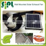 vent goods solar panel Dc fans Solar-Power basement fan ventilation fan G
