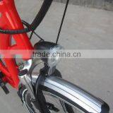 250W Rear Motor,36V10A Lithium Battery,Sinwave Controller,LED Display CE Woman Electric Bicycle/bike thumbnail-6