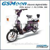 350w Hybrid Bicycle thumbnail-1