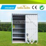 Waterproof Outdoor Reasonably Priced China Steel Sheds thumbnail-2