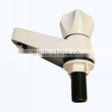 White Color ABS/PVC Quarter Turn Plastic Taps/Faucet thumbnail-3