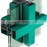 New Commercial Building Color Anodized Aluminum Curtain Wall System thumbnail-1