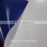 Waterproof 850g Blockout Vinyl Sheet PVC Coated Tarpaulin Fabric for Marquees Shad Tent With Tread thumbnail-5