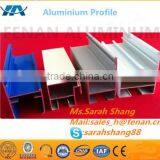 Powder Coating Sliding Windows Extrusion Aluminium Profiles thumbnail-4