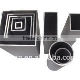 Alu square pipe/Square tube /hollow pipe profile in Fujian