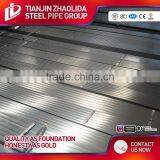 ASTM A500 GR A B WELDED Galvanized Carbon Steel Square Tube From Tianjin Manufacture thumbnail-5