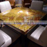 Free Sample for Most Popular BACKLIT ONYX TABLES DINNG TABLE COFFEE TABLES thumbnail-1